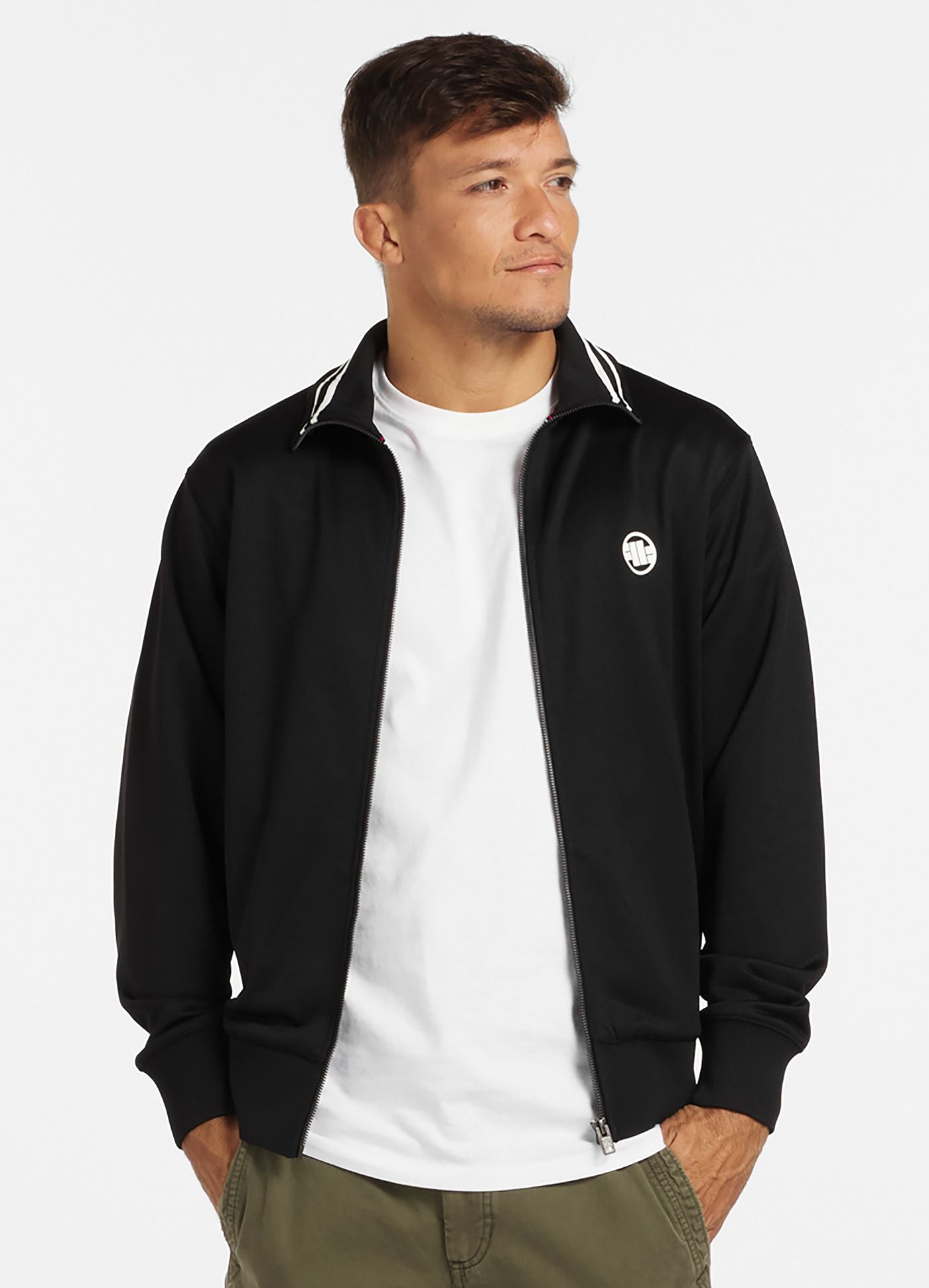 Men's Sweatjacket Oldschool Small Logo