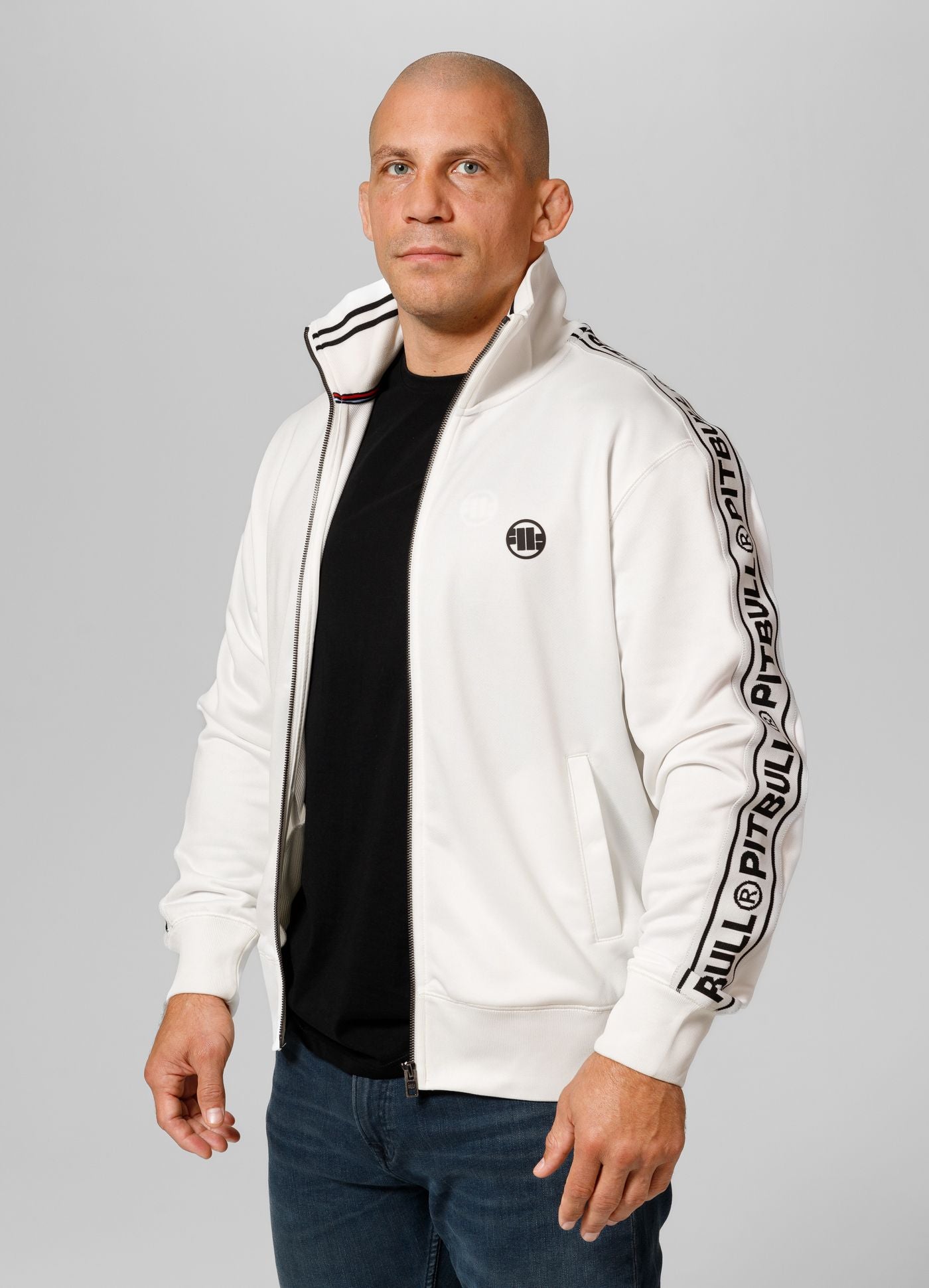 Men's Sweatjacket Oldschool Tape Logo