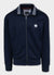 Men's Sweatjacket Oldschool Tape Logo - Navy