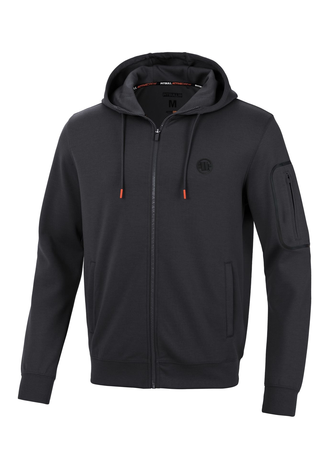 Men's Zip-up hoodie Explorer