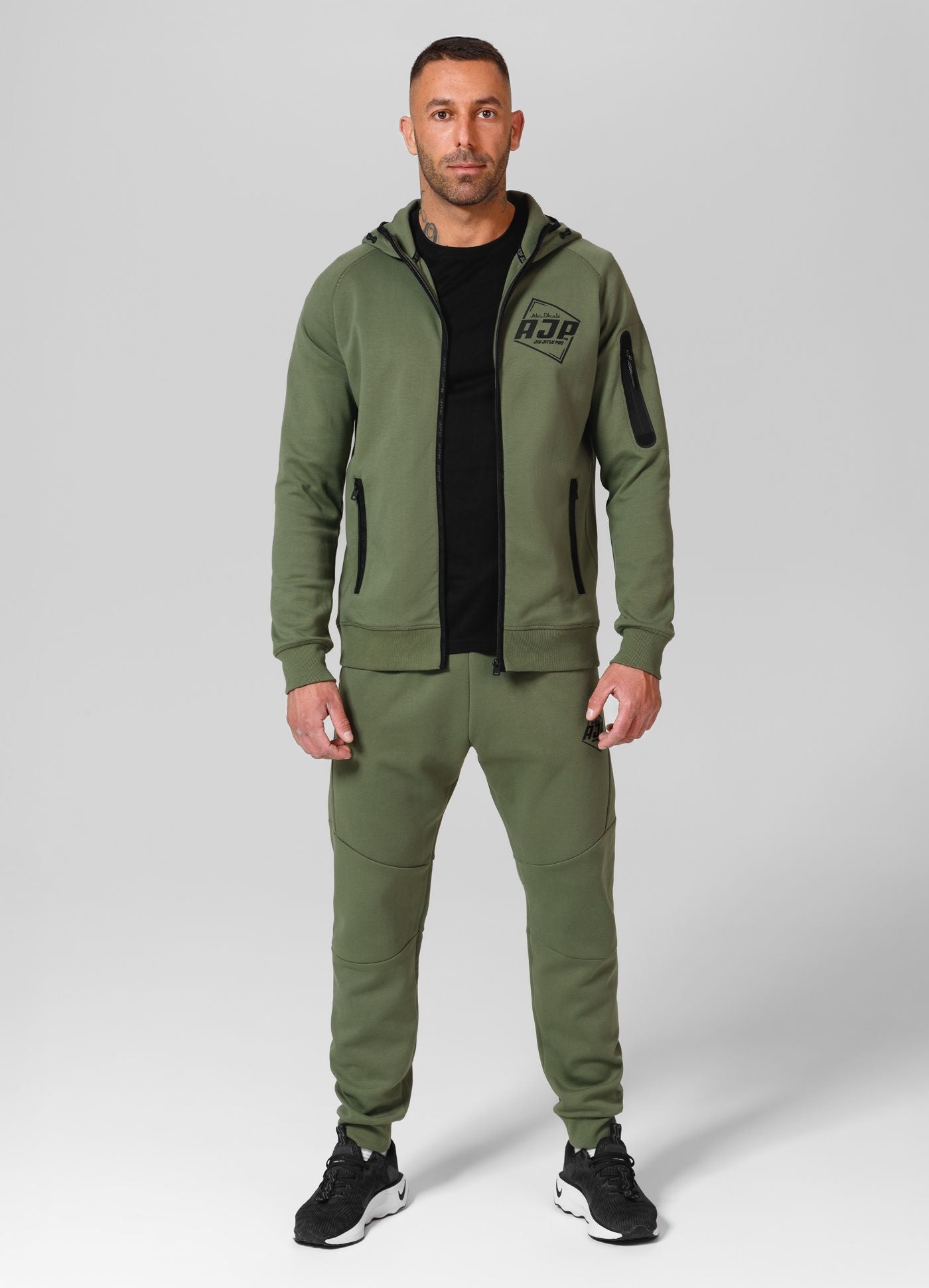 Men's Zip-up hoodie Performance Pro plus AJP