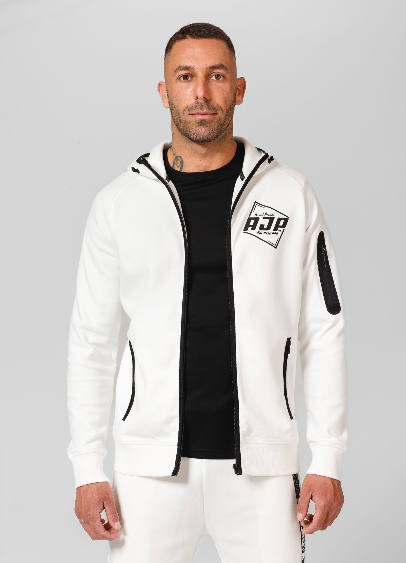 Men's Zip-up hoodie Performance Pro plus AJP