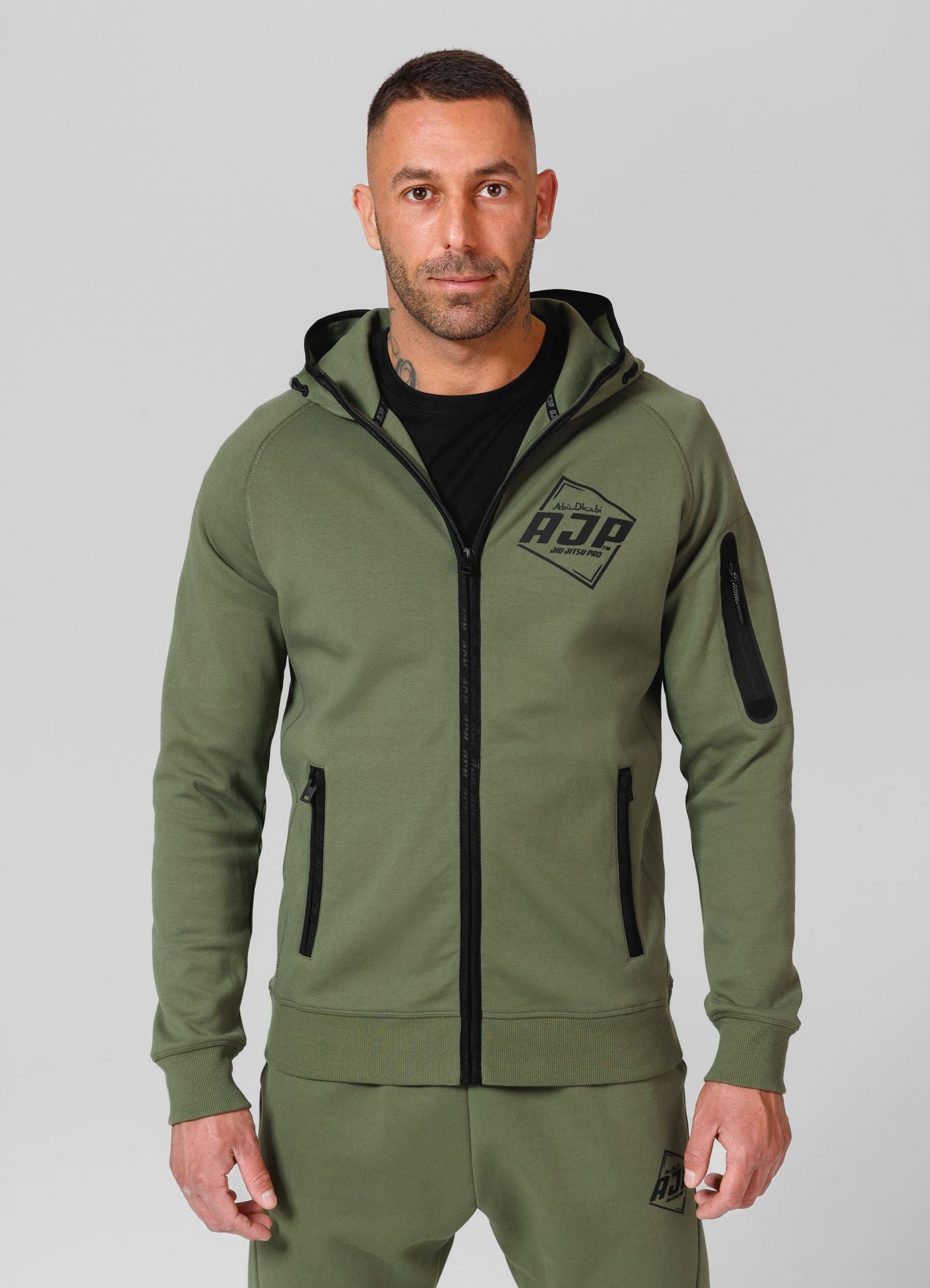 Men's Zip-up hoodie Performance Pro plus AJP