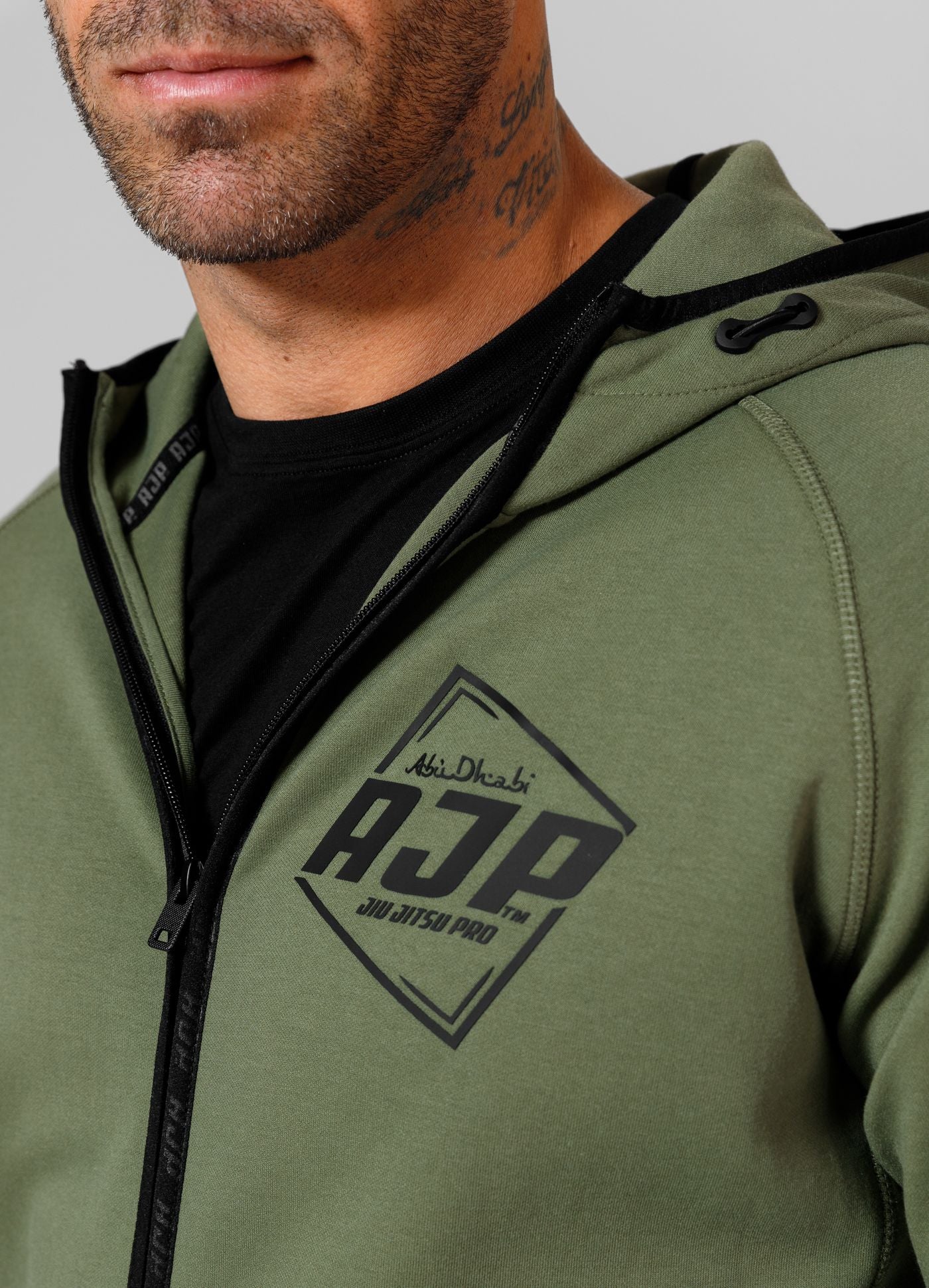 Men's Zip-up hoodie Performance Pro plus AJP