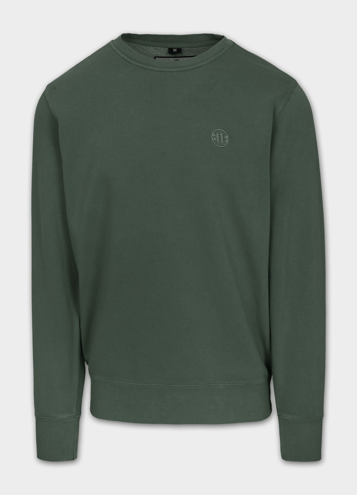 Men's Sweatshirt Washed Lancaster II - Washed Green