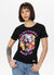 Women's T-Shirt Happy-Pit - Black