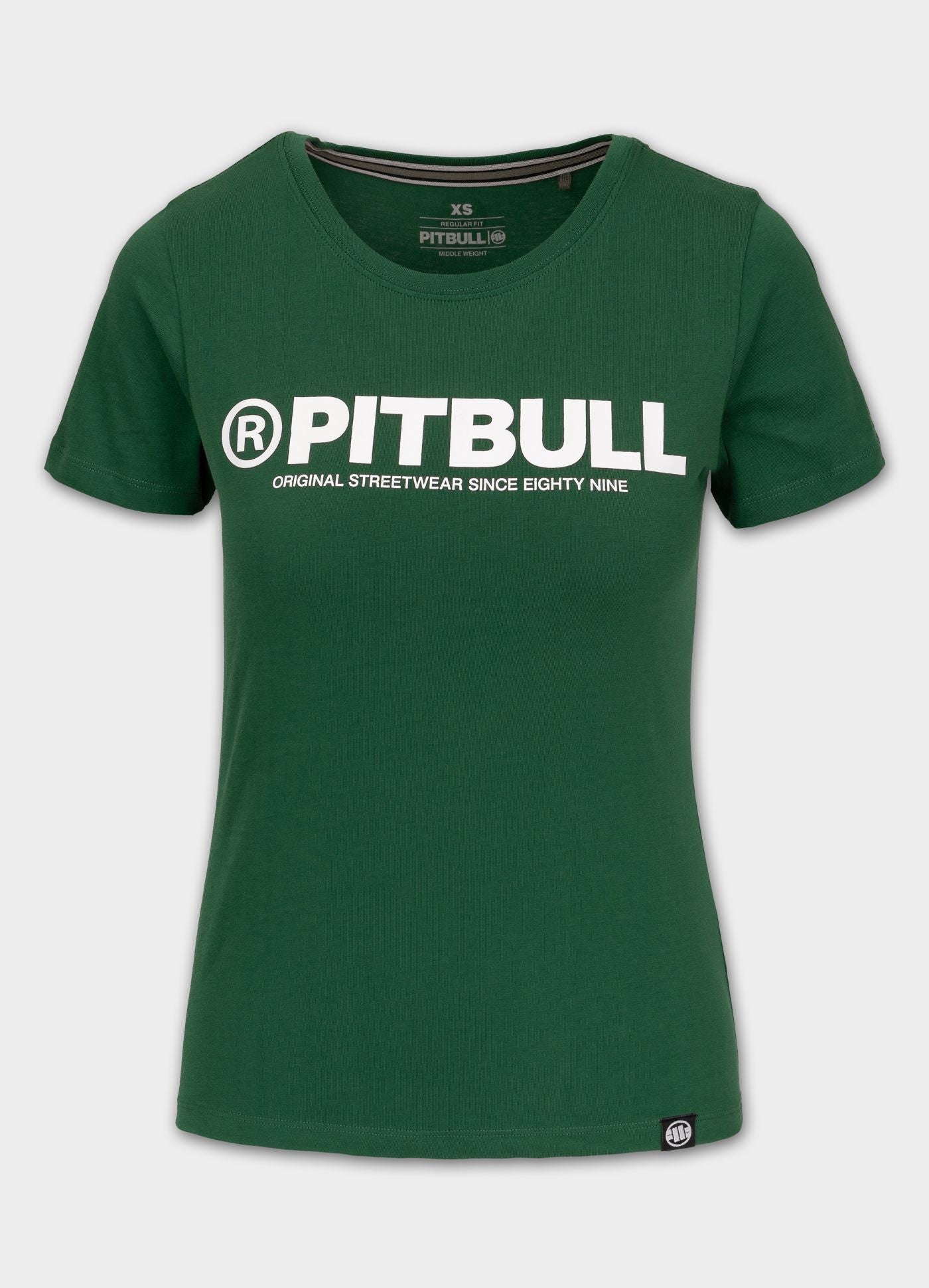 Women's T-Shirt PITBULL R - Green