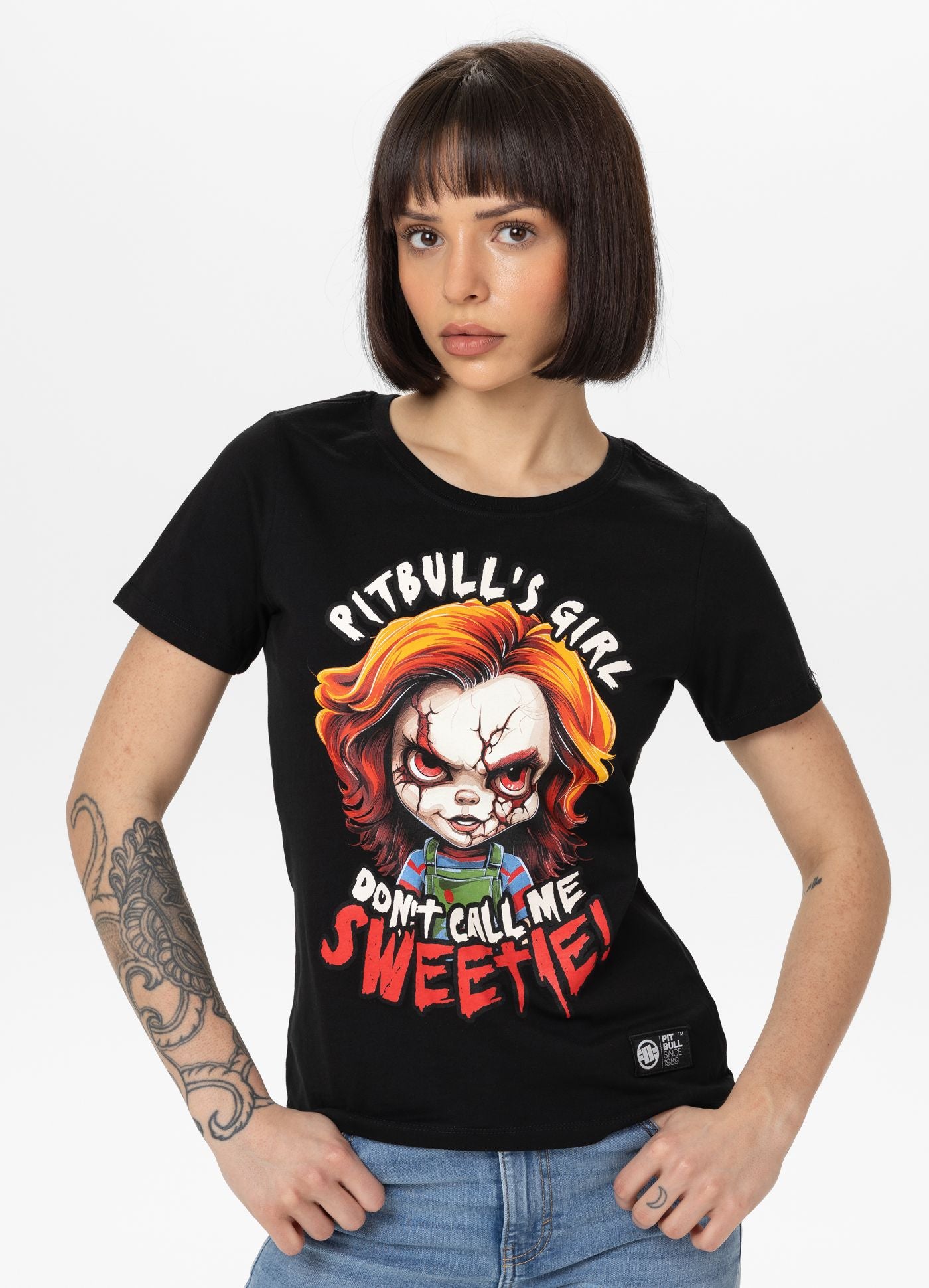 Women's T-Shirt SWEETIE-CHU