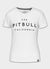 Women's T-Shirt USA CAL - White