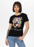 Women's T-Shirt WATERCOLOR - Black
