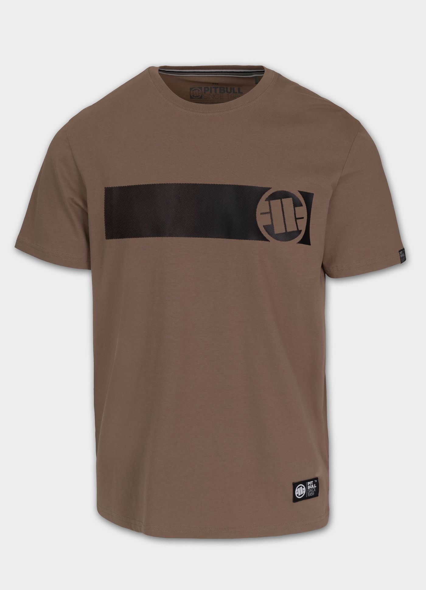 Men's T-Shirt CASINO - Dark brown