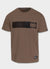 Men's T-Shirt CASINO - Dark brown