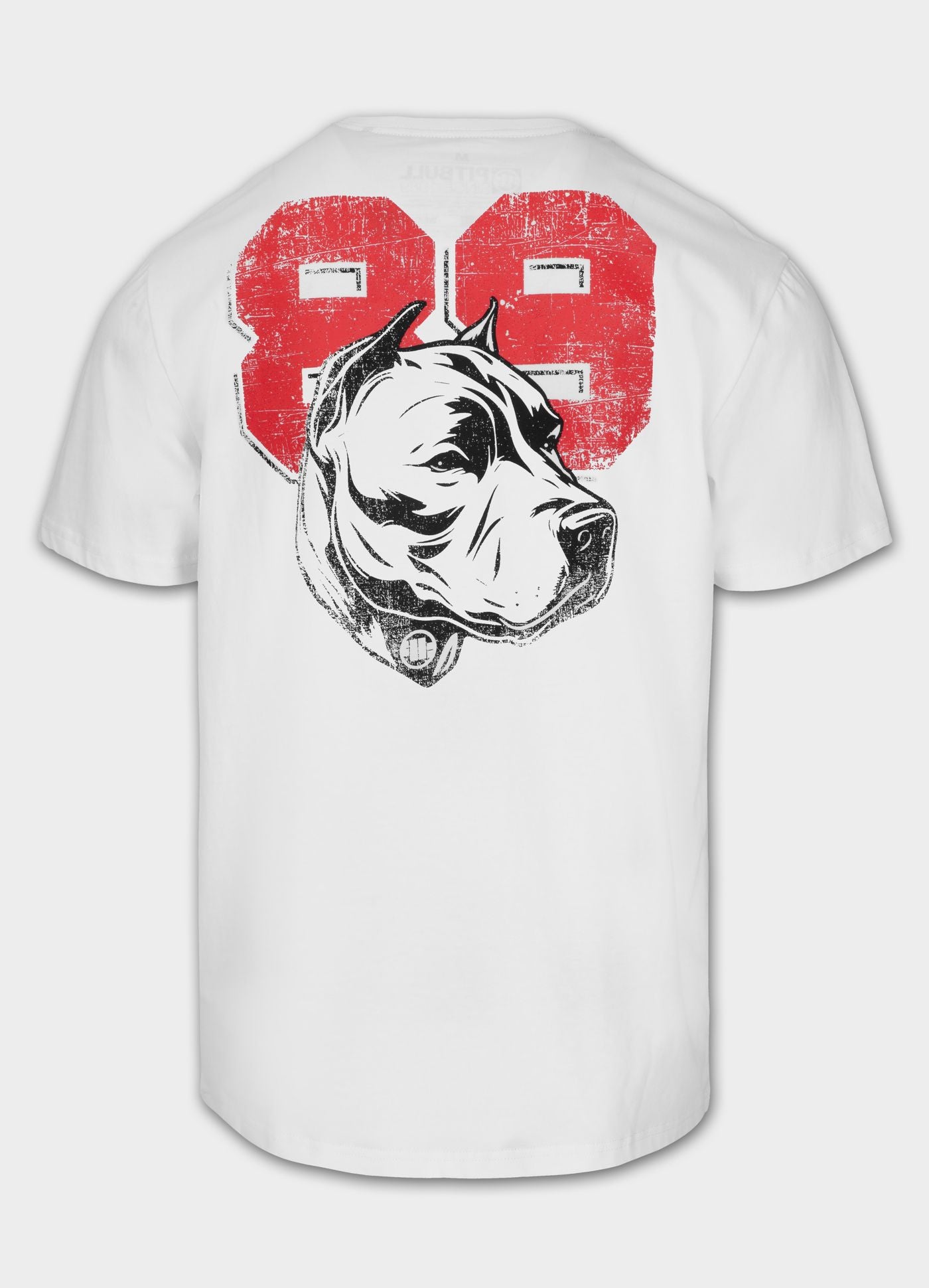 Men's T-Shirt DOG 89 - White