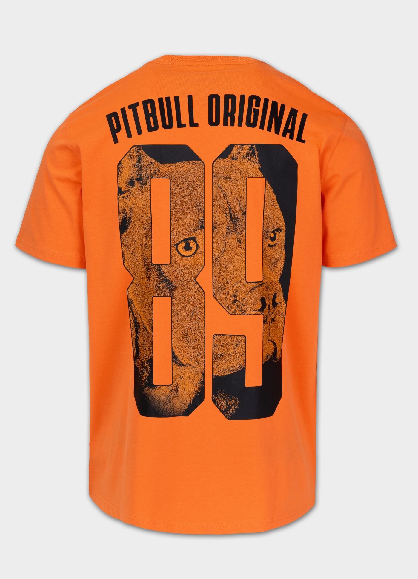 Men's T-Shirt EIGHTY NINE DOG - Orange