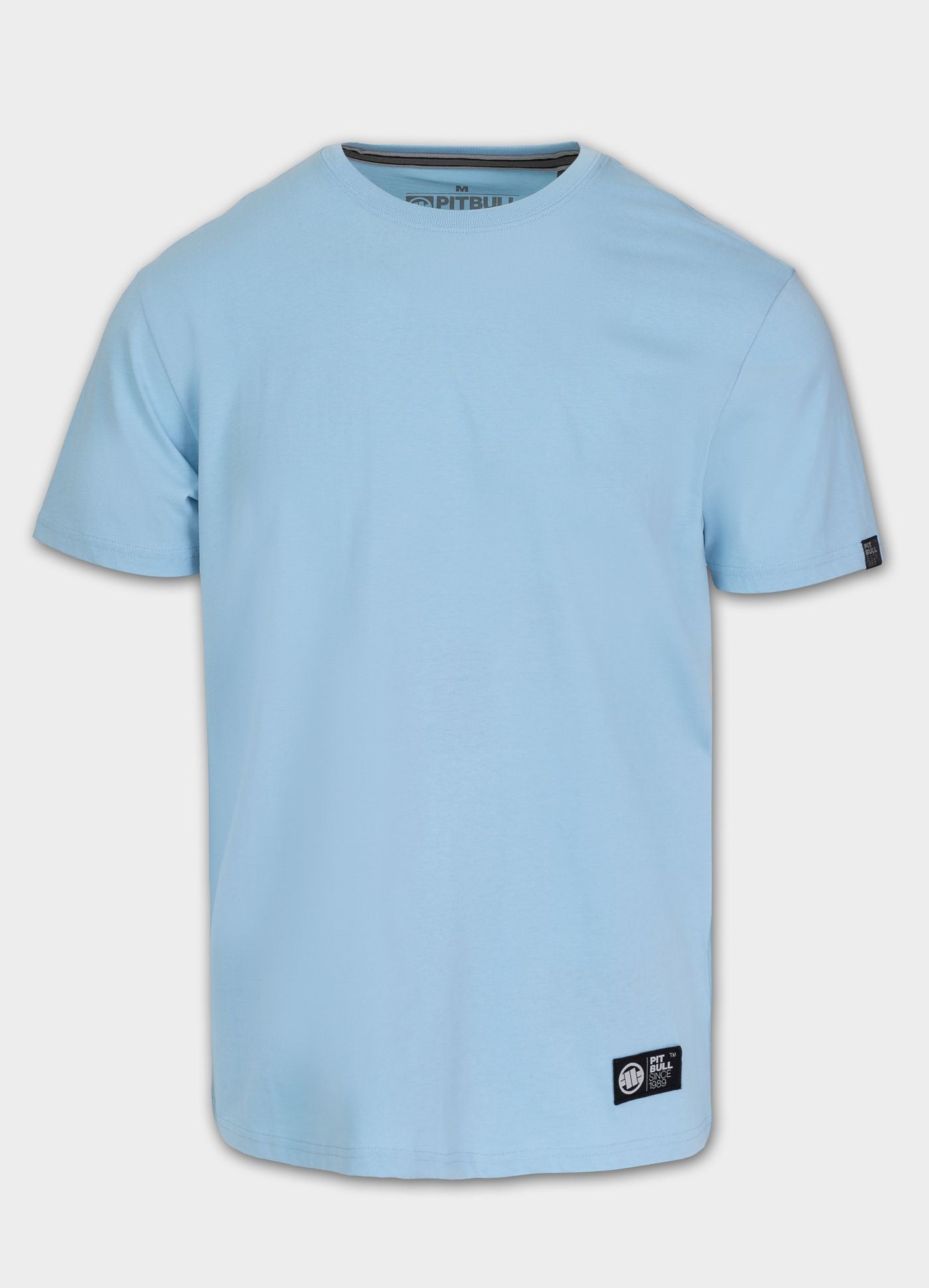 Men's T-Shirt NO LOGO - Light blue