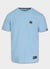 Men's T-Shirt SMALL LOGO - Light blue