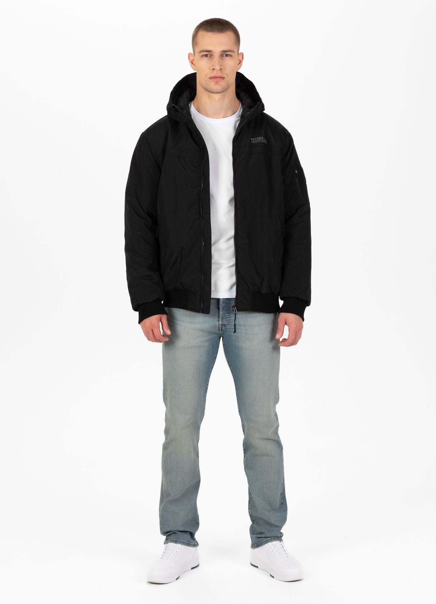 Men's winter hooded jacket Balboa II