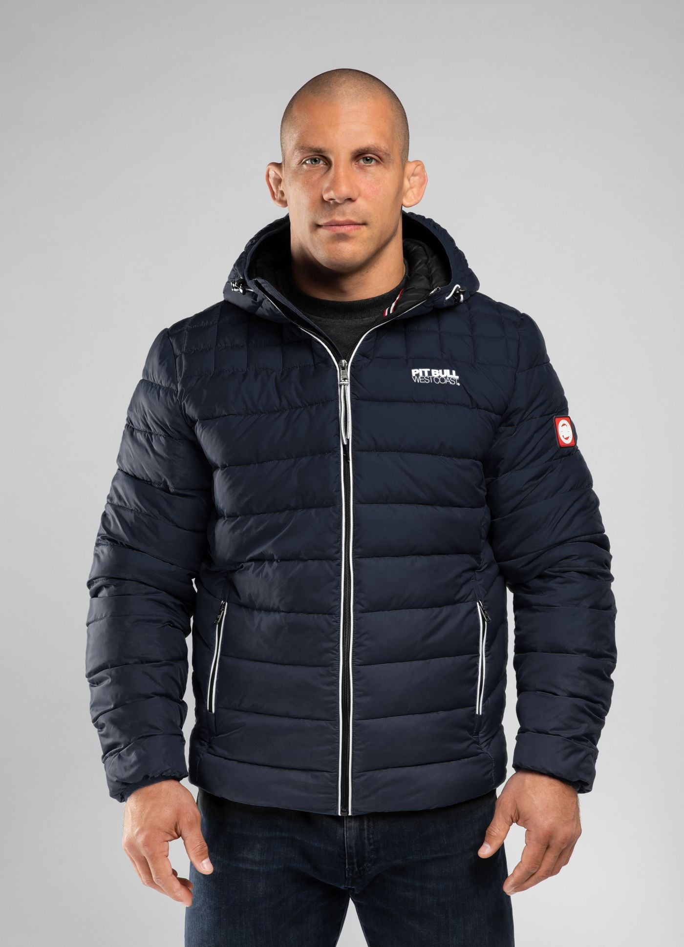 Men's winter hooded jacket Seacoast II