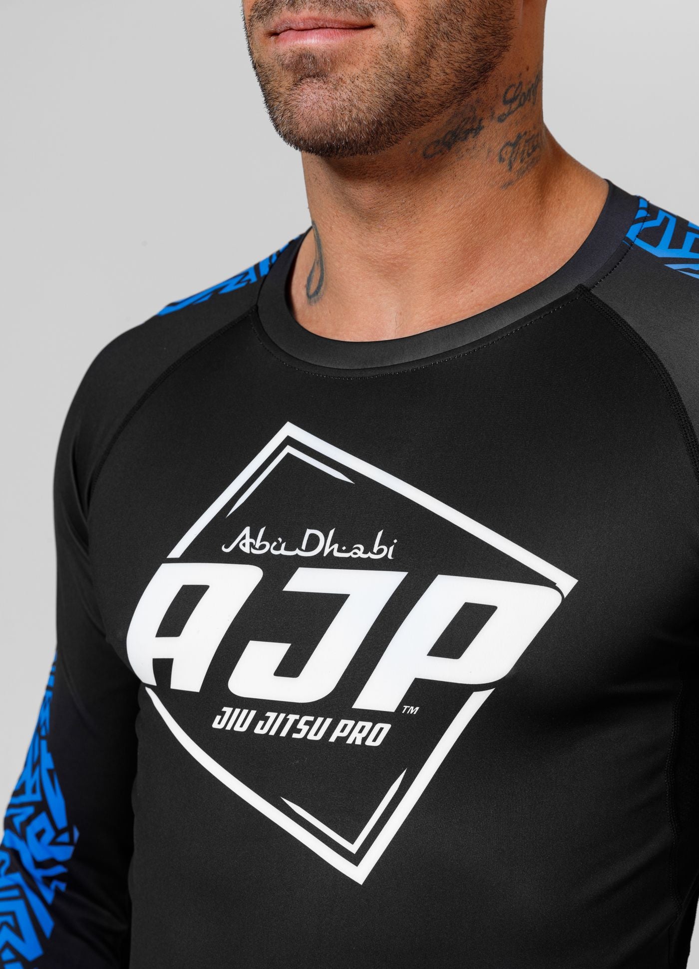 Longsleeve Rashguard Performance Pro plus Big Logo AJP