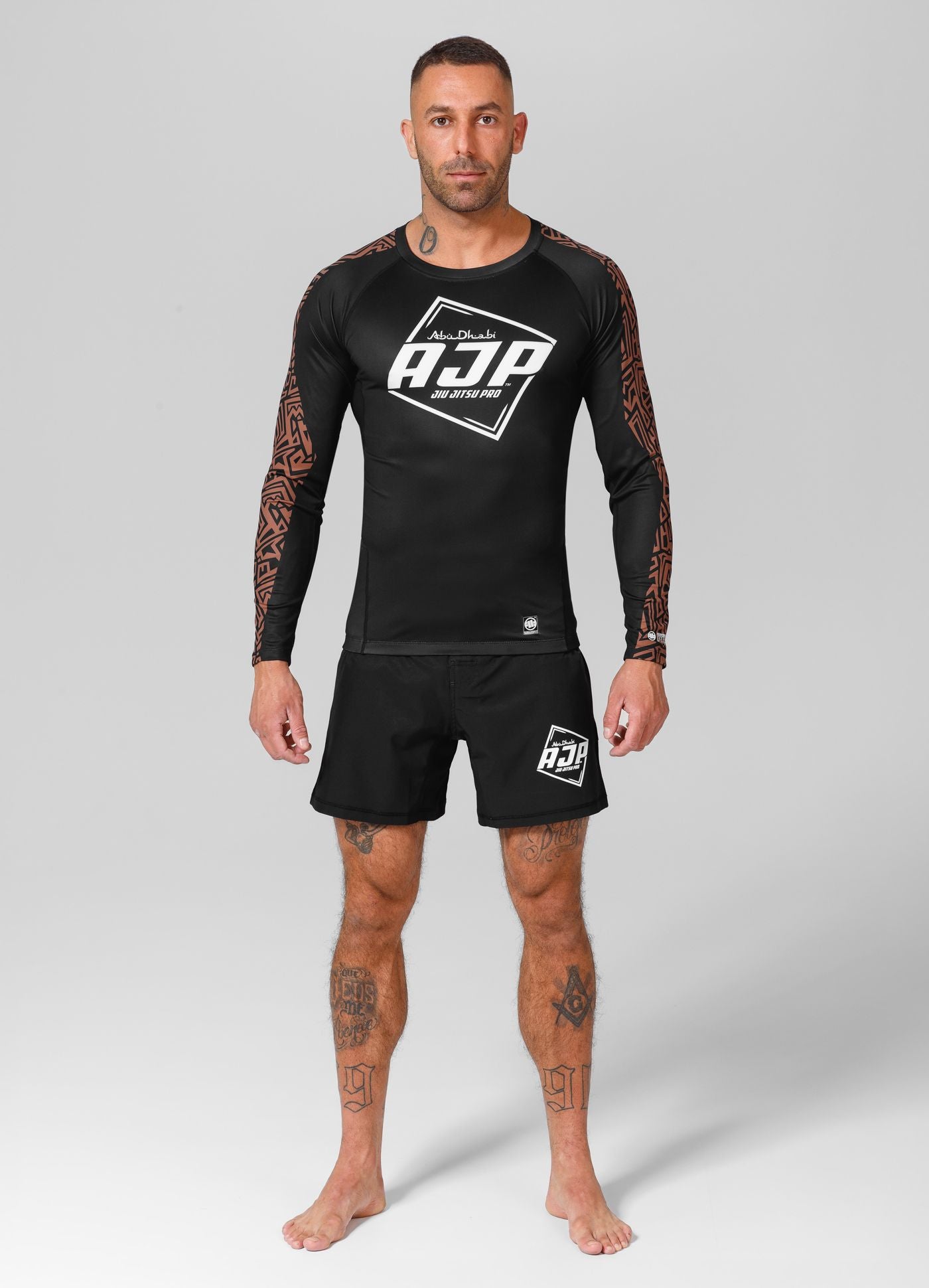 Longsleeve Rashguard Performance Pro plus Big Logo AJP