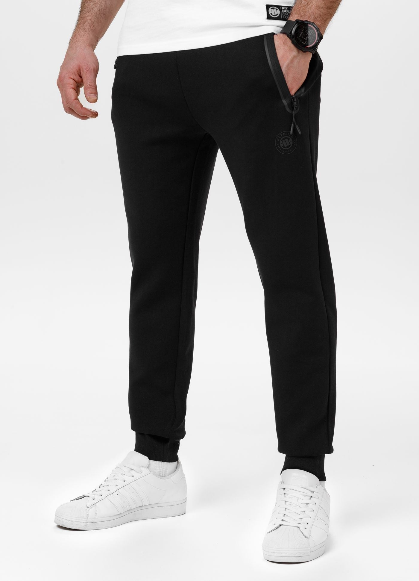 Men's Sweatpants DOGWOOD - Black