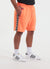 Men's sweat shorts TAPE NUGGET - Bright salmon