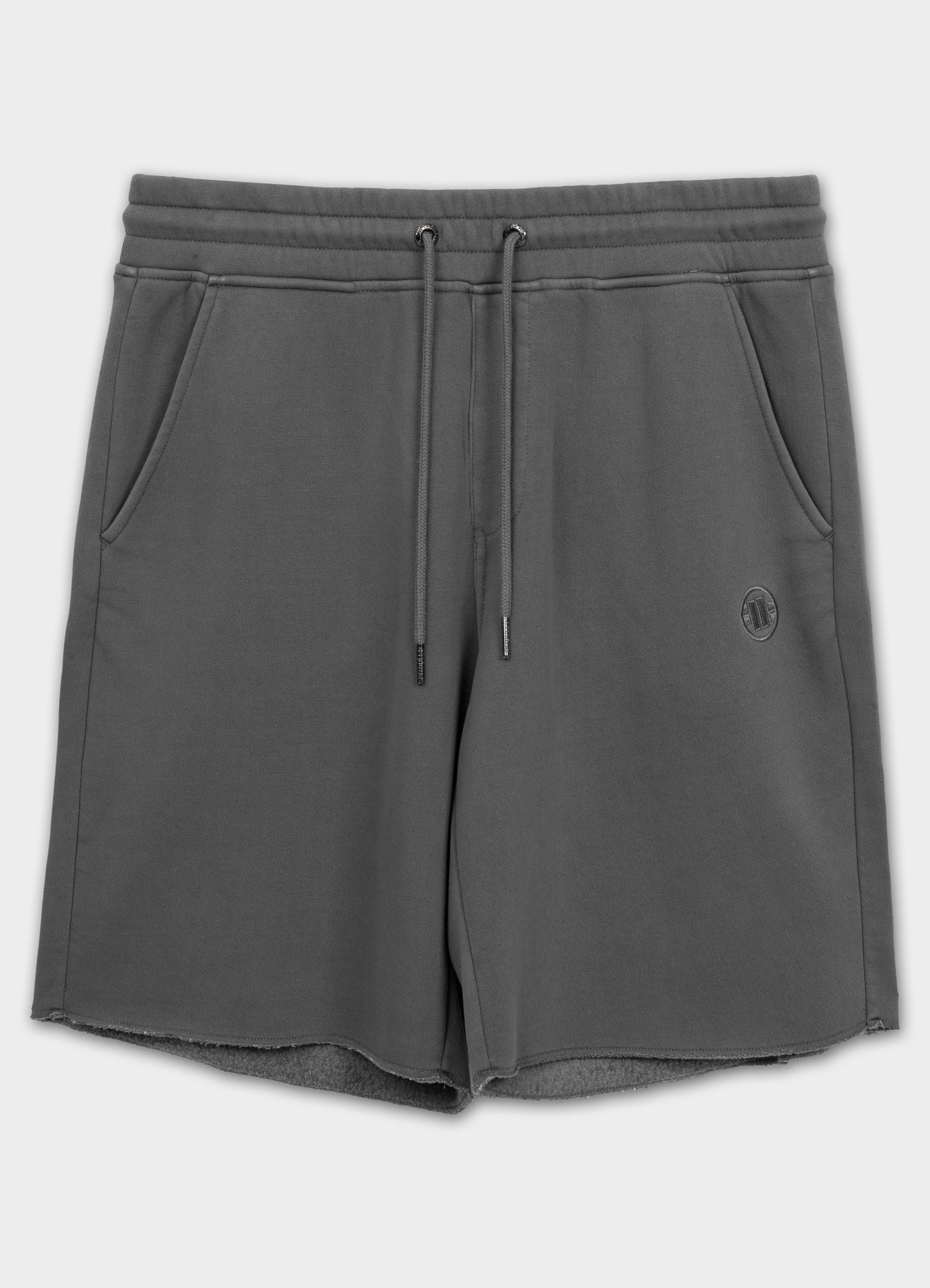 Men's Sweat shorts Washed Lancaster II - Gray